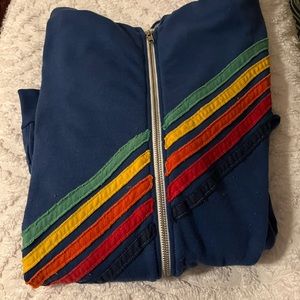 Aviator Nation 5 stripe hoodie